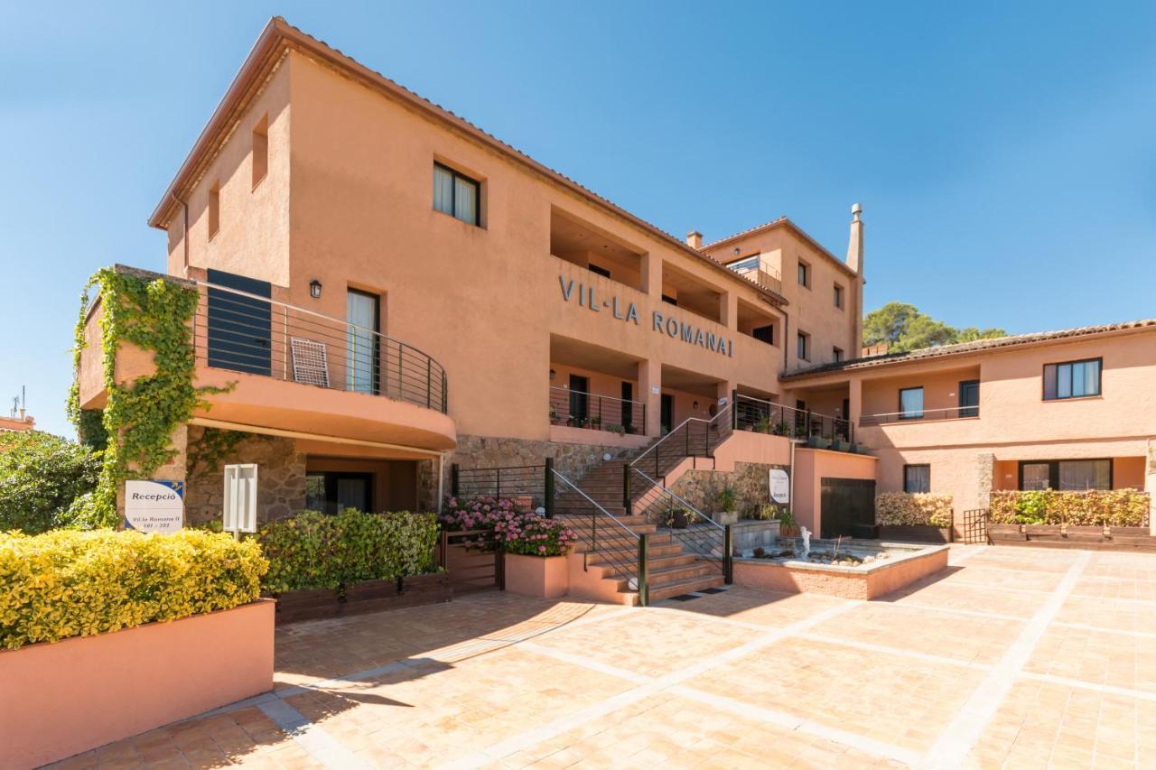 Pierre & Vacances Villa Romana Tossa de Mar Bagian luar foto