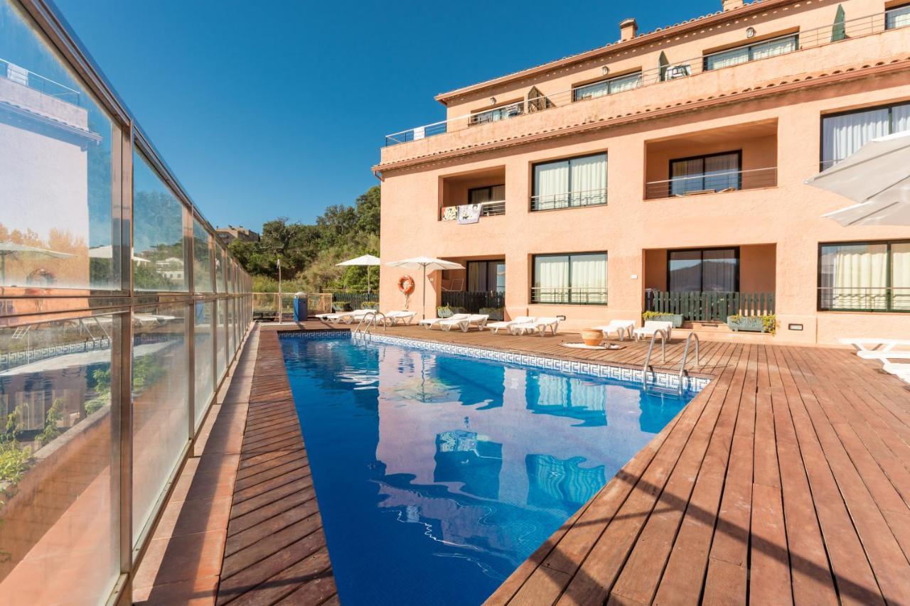 Pierre & Vacances Villa Romana Tossa de Mar Bagian luar foto