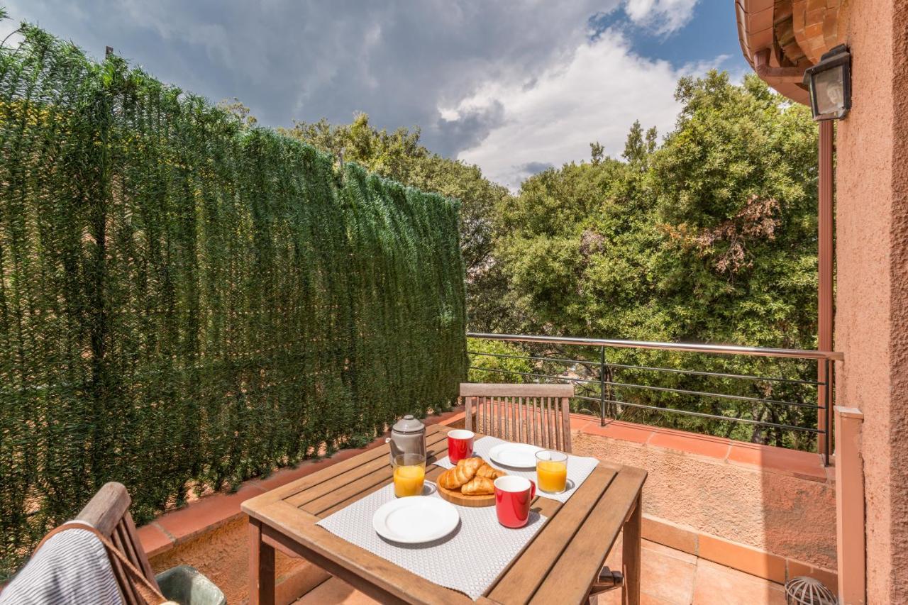 Pierre & Vacances Villa Romana Tossa de Mar Bagian luar foto