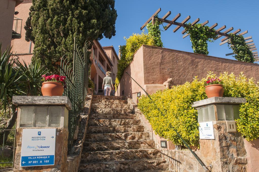 Pierre & Vacances Villa Romana Tossa de Mar Bagian luar foto