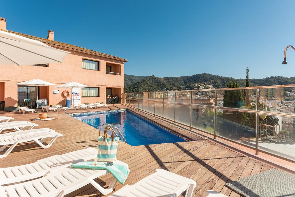 Pierre & Vacances Villa Romana Tossa de Mar Bagian luar foto