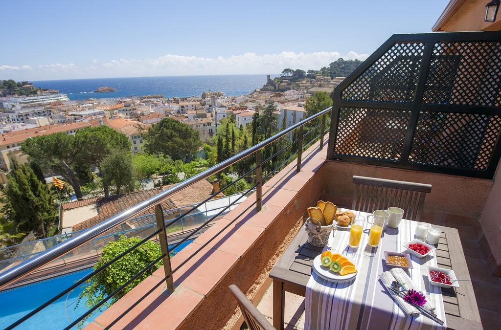 Pierre & Vacances Villa Romana Tossa de Mar Bagian luar foto