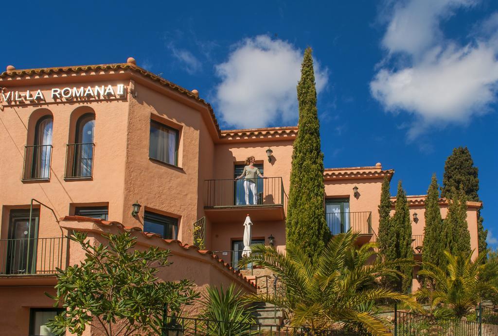 Pierre & Vacances Villa Romana Tossa de Mar Bagian luar foto