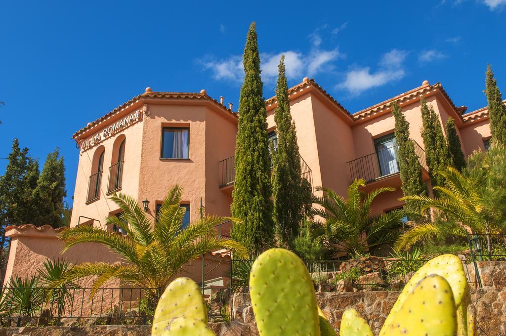Pierre & Vacances Villa Romana Tossa de Mar Bagian luar foto