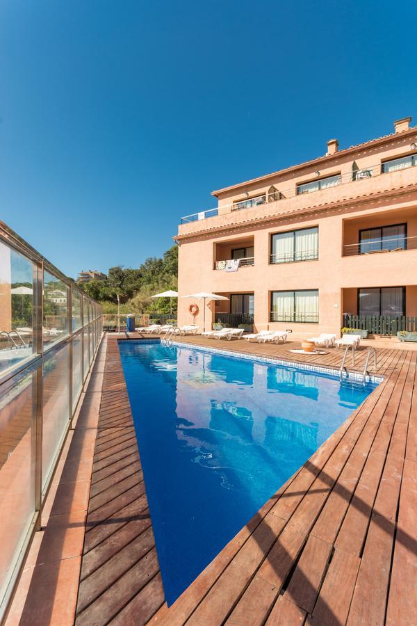 Pierre & Vacances Villa Romana Tossa de Mar Bagian luar foto