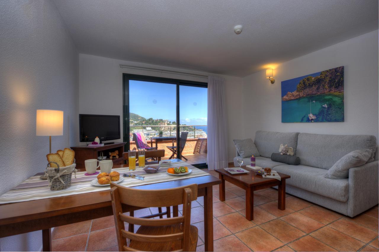 Pierre & Vacances Villa Romana Tossa de Mar Bagian luar foto