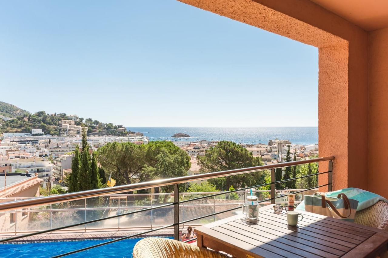Pierre & Vacances Villa Romana Tossa de Mar Bagian luar foto