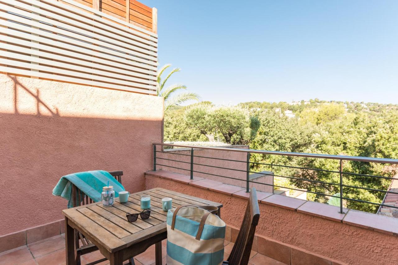 Pierre & Vacances Villa Romana Tossa de Mar Bagian luar foto