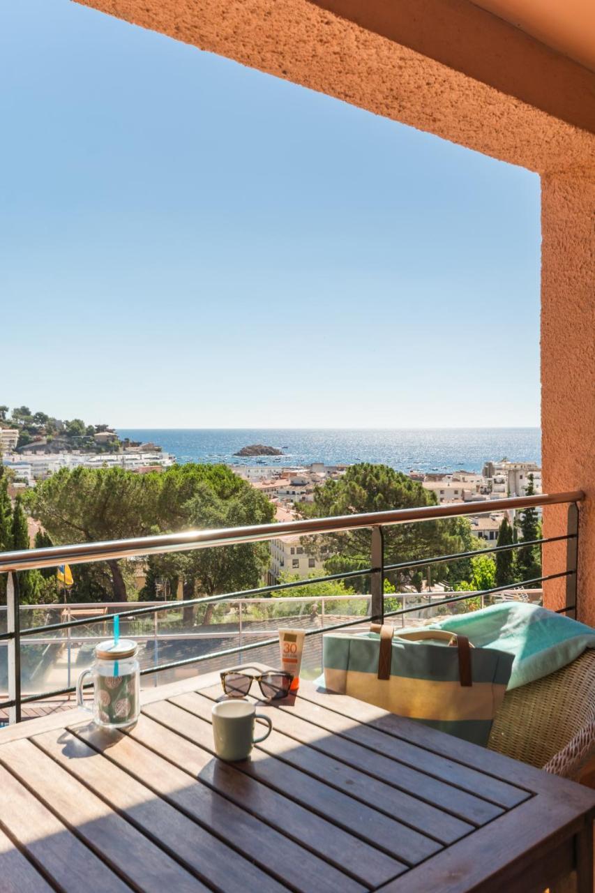Pierre & Vacances Villa Romana Tossa de Mar Bagian luar foto