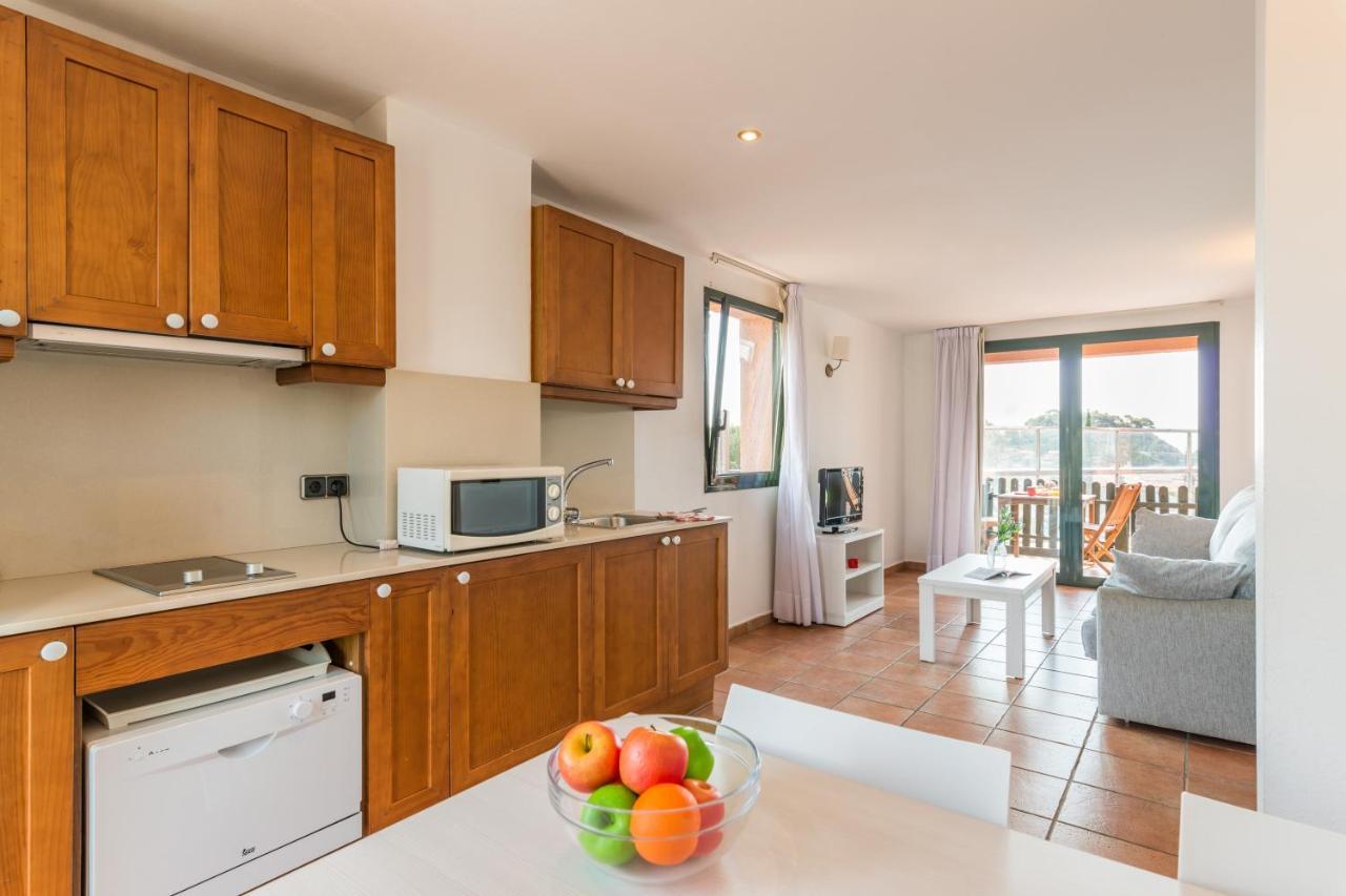 Pierre & Vacances Villa Romana Tossa de Mar Bagian luar foto