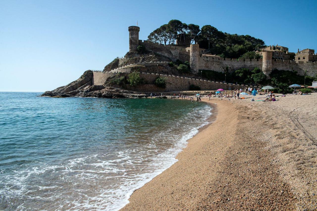 Pierre & Vacances Villa Romana Tossa de Mar Bagian luar foto