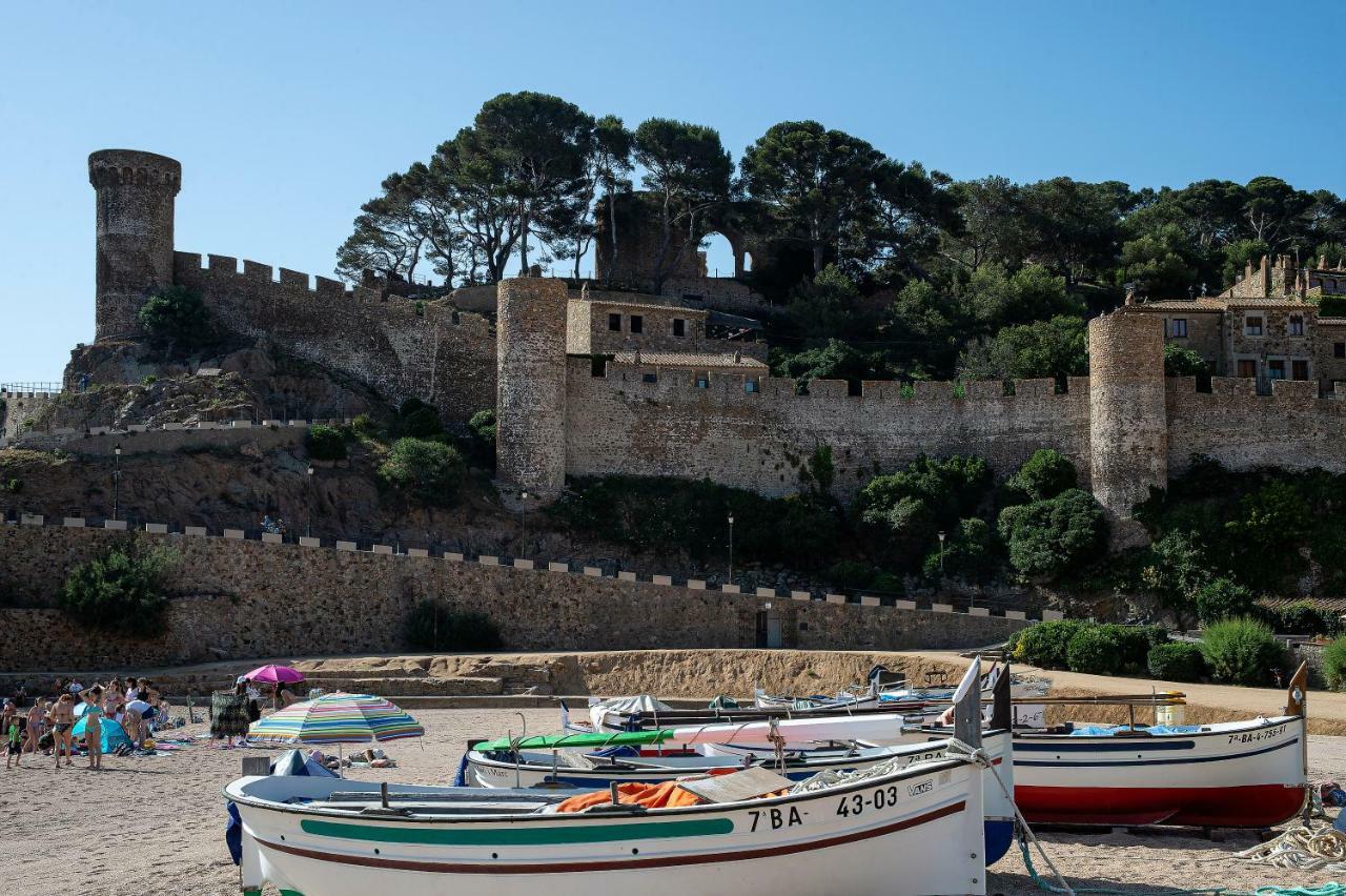 Pierre & Vacances Villa Romana Tossa de Mar Bagian luar foto