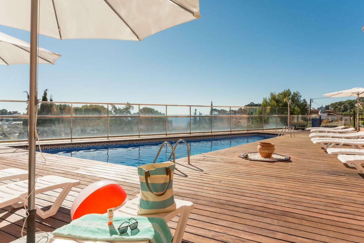 Pierre & Vacances Villa Romana Tossa de Mar Bagian luar foto
